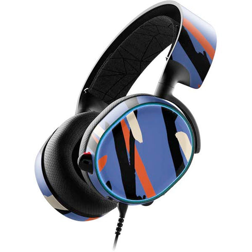 Abstract Lines SteelSeries Arctis 3 Skin